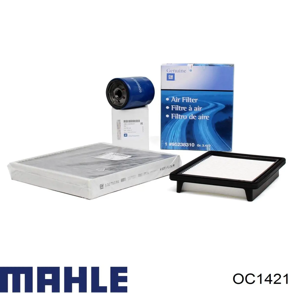 Купити OC1421 Mahle Original Фільтр очищення масла відцентровий