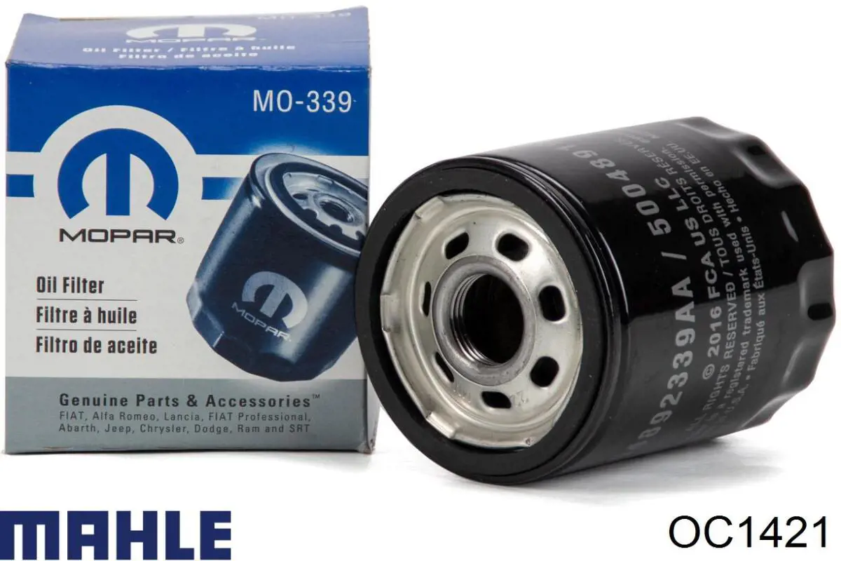 Фільтр масляний Mahle Original OC1421