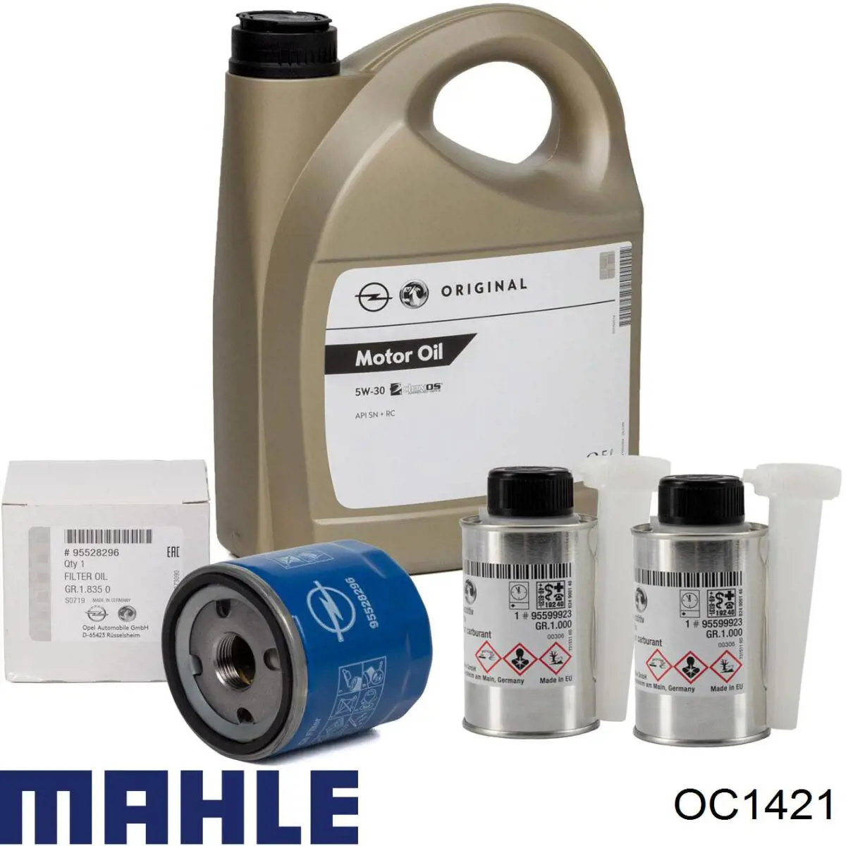 Масляний фільтр двигуна Mahle Original OC1421 ціна, від 13.60 USD
