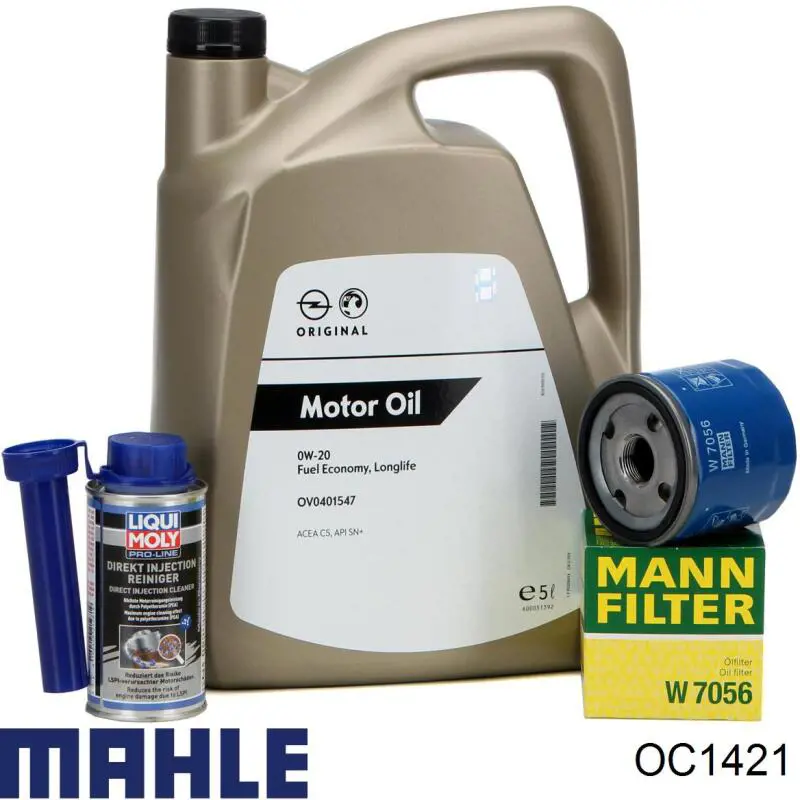 Масляний фільтр OC1421 Mahle Original