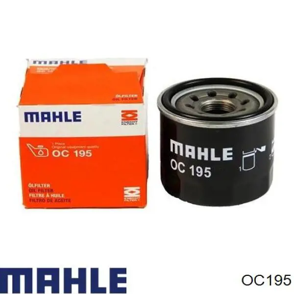 OC195 Mahle Original фільтр масляний