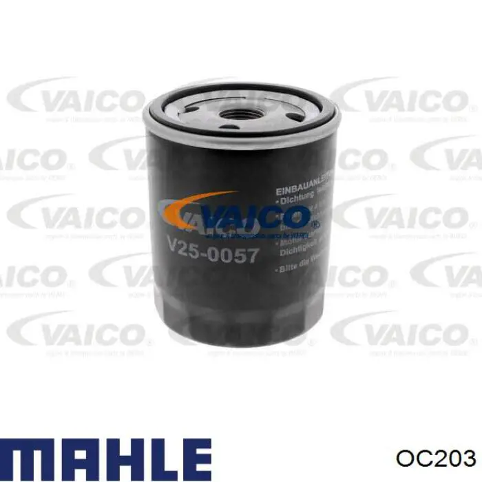 OC203 Mahle Original фільтр масляний
