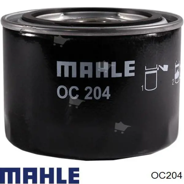 OC204 Mahle Original фільтр масляний