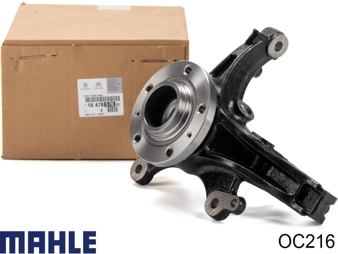 Масляний фільтр двигуна Mahle Original OC216 ціна, від 4.18 USD