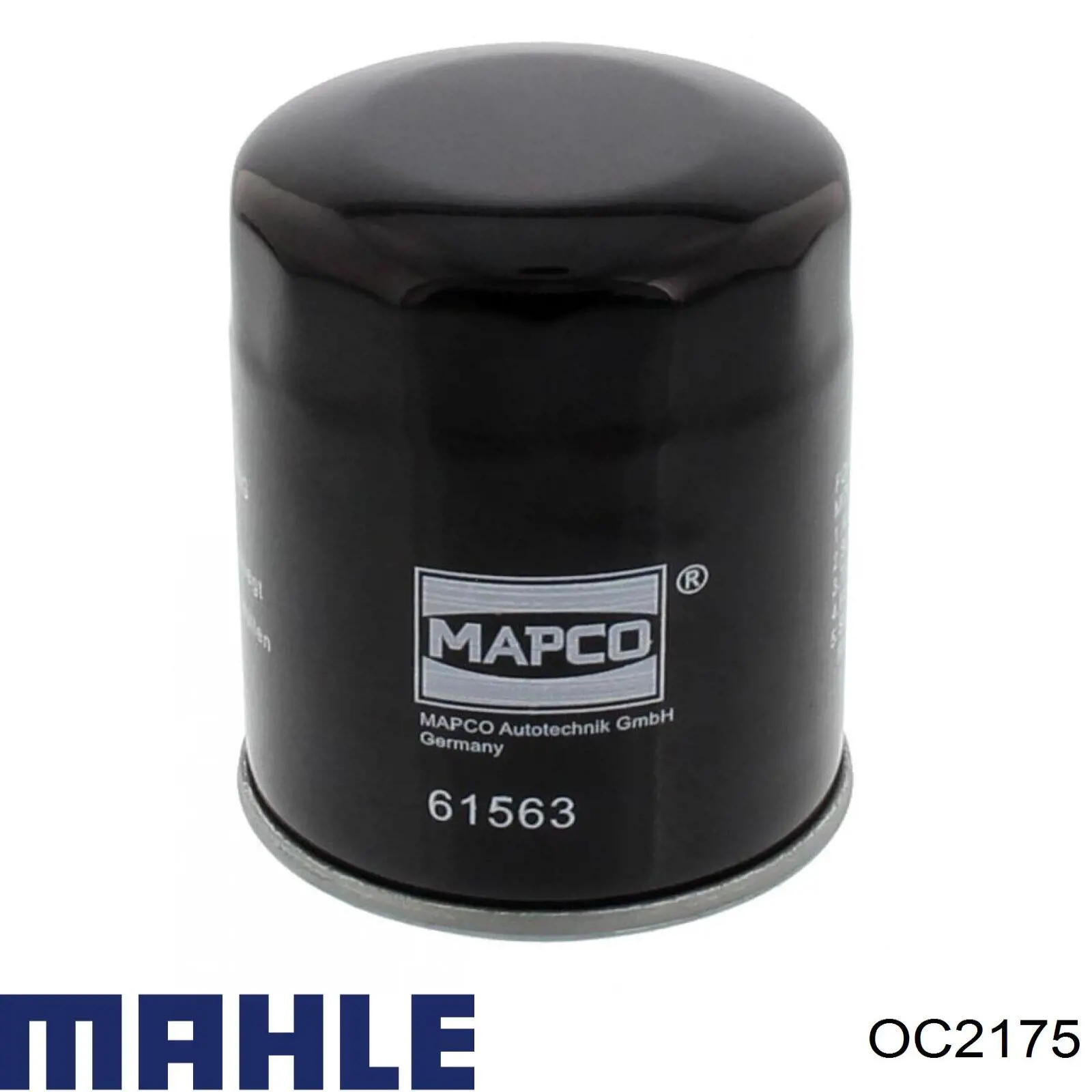 OC2175 Mahle Original фільтр масляний