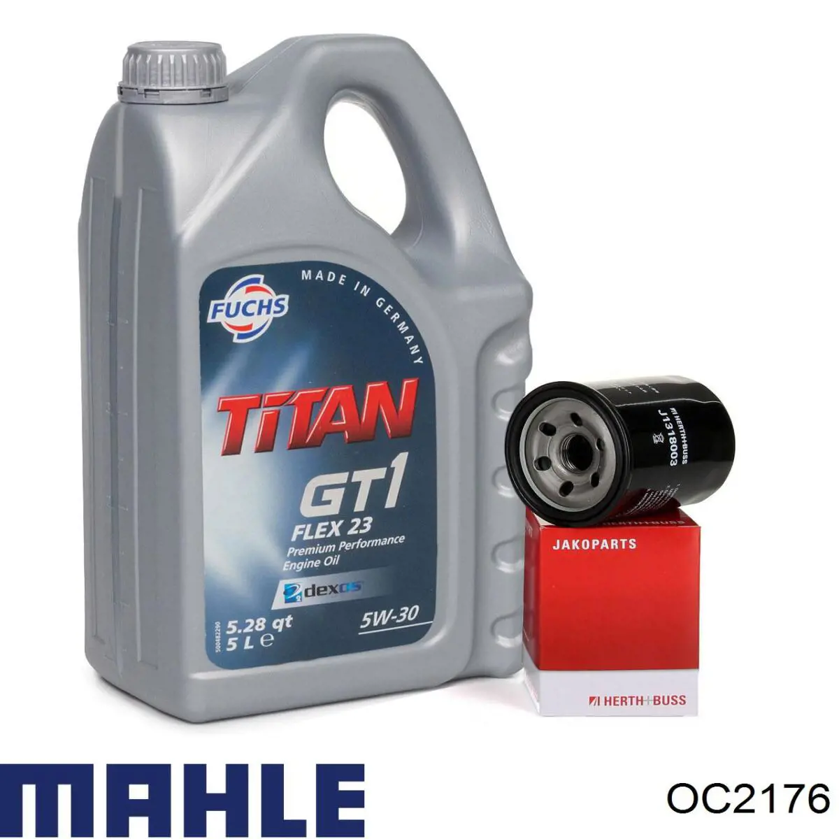 Купити OC2176 Mahle Original Фільтр очищення масла відцентровий