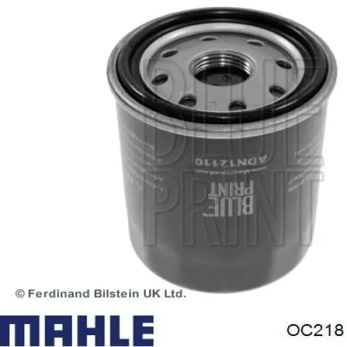 OC218 Mahle Original Фільтр масла