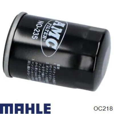 OC218 Mahle Original фільтр масляний
