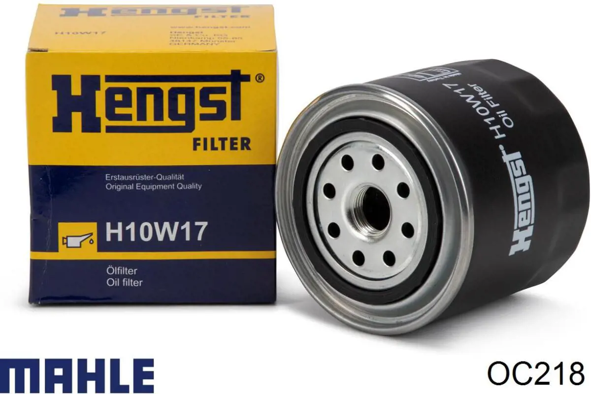 Масляний фільтр двигуна Mahle Original OC218 ціна, від 5.71 USD