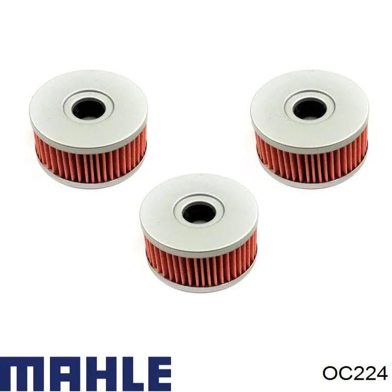 Масляний фільтр OC224 Mahle Original