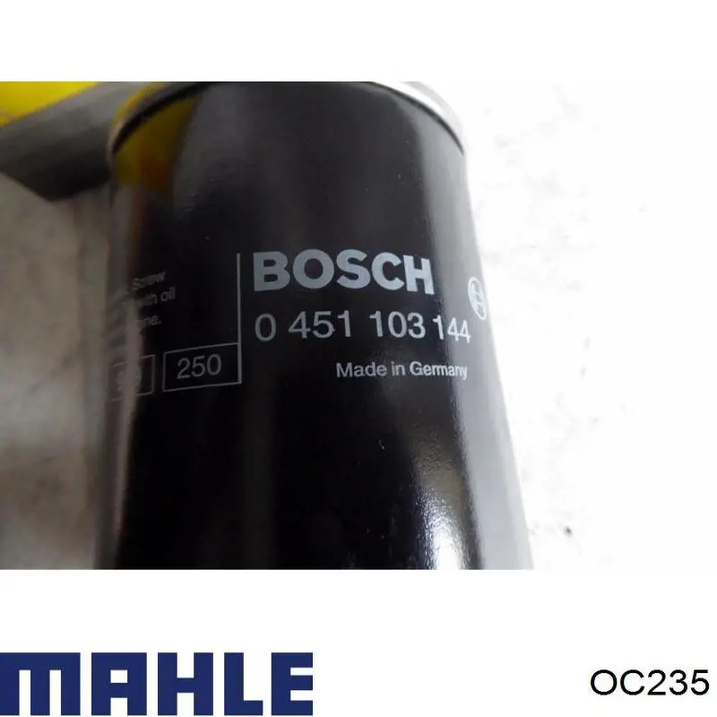 OC235 Mahle Original Фільтр масла