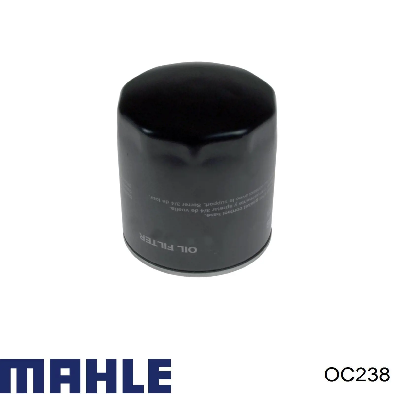 Масляний фільтр двигуна Mahle Original OC238 ціна, від 12.16 USD