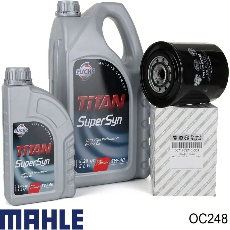 OC248 Mahle Original Фільтр масла