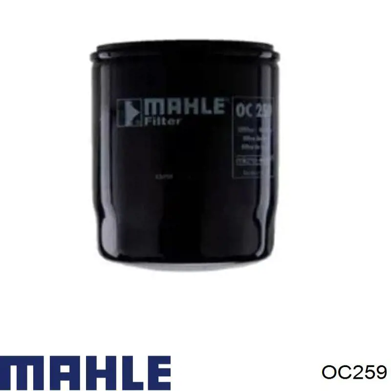 Масляний фільтр двигуна Mahle Original OC259 ціна, від 5.94 USD