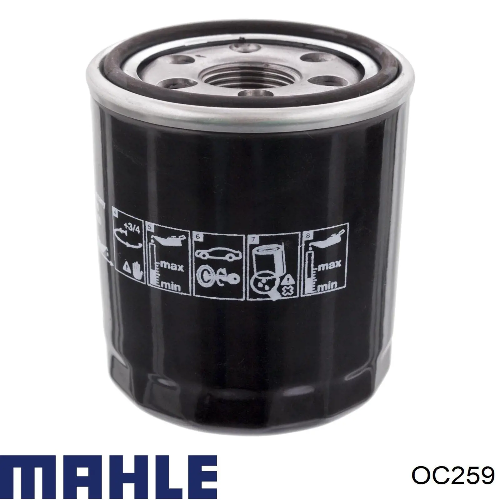 Масляний фільтр OC259 Mahle Original