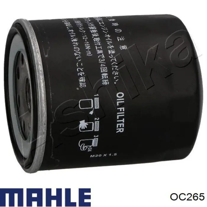 OC265 Mahle Original Фільтр масла