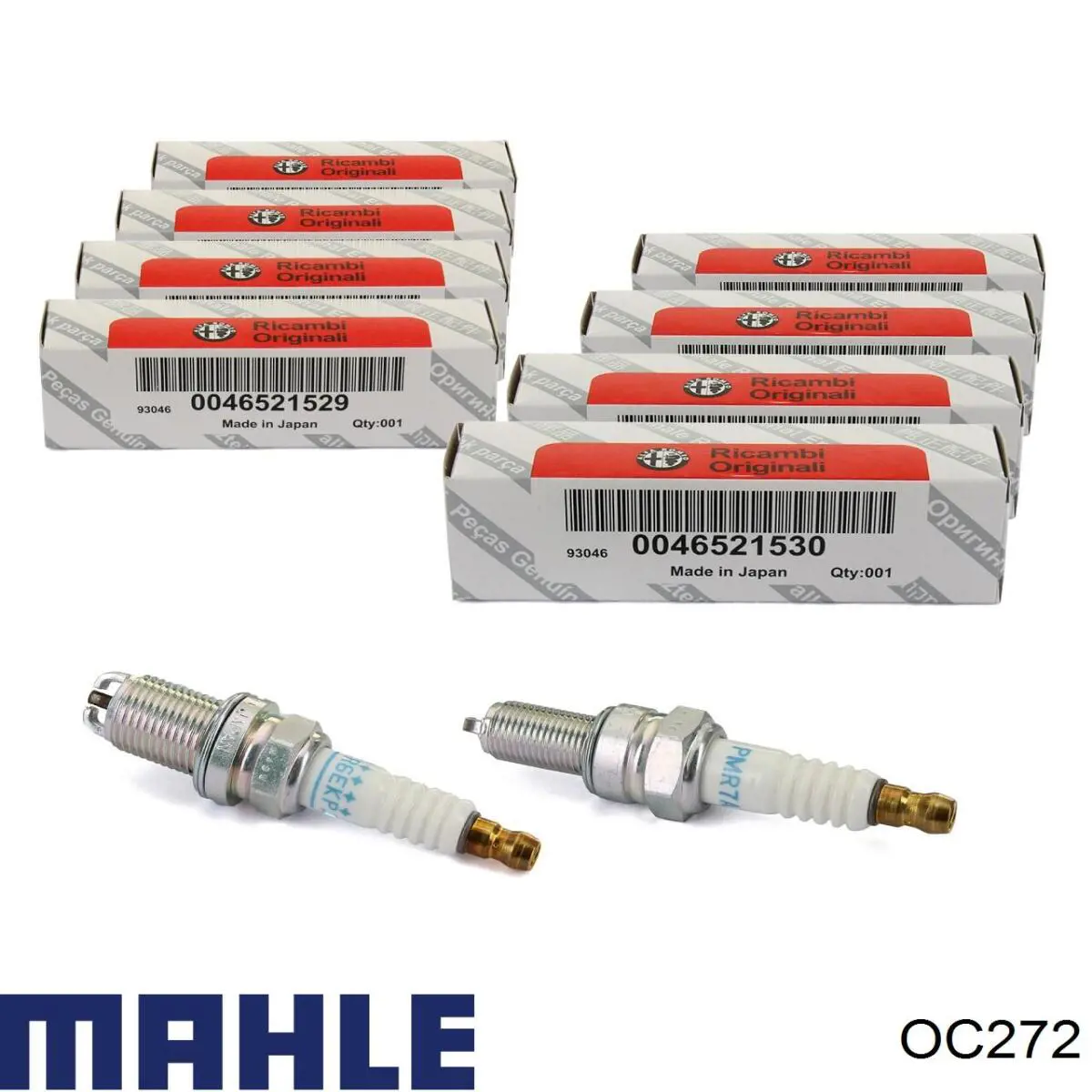 OC272 Mahle Original Фільтр масла