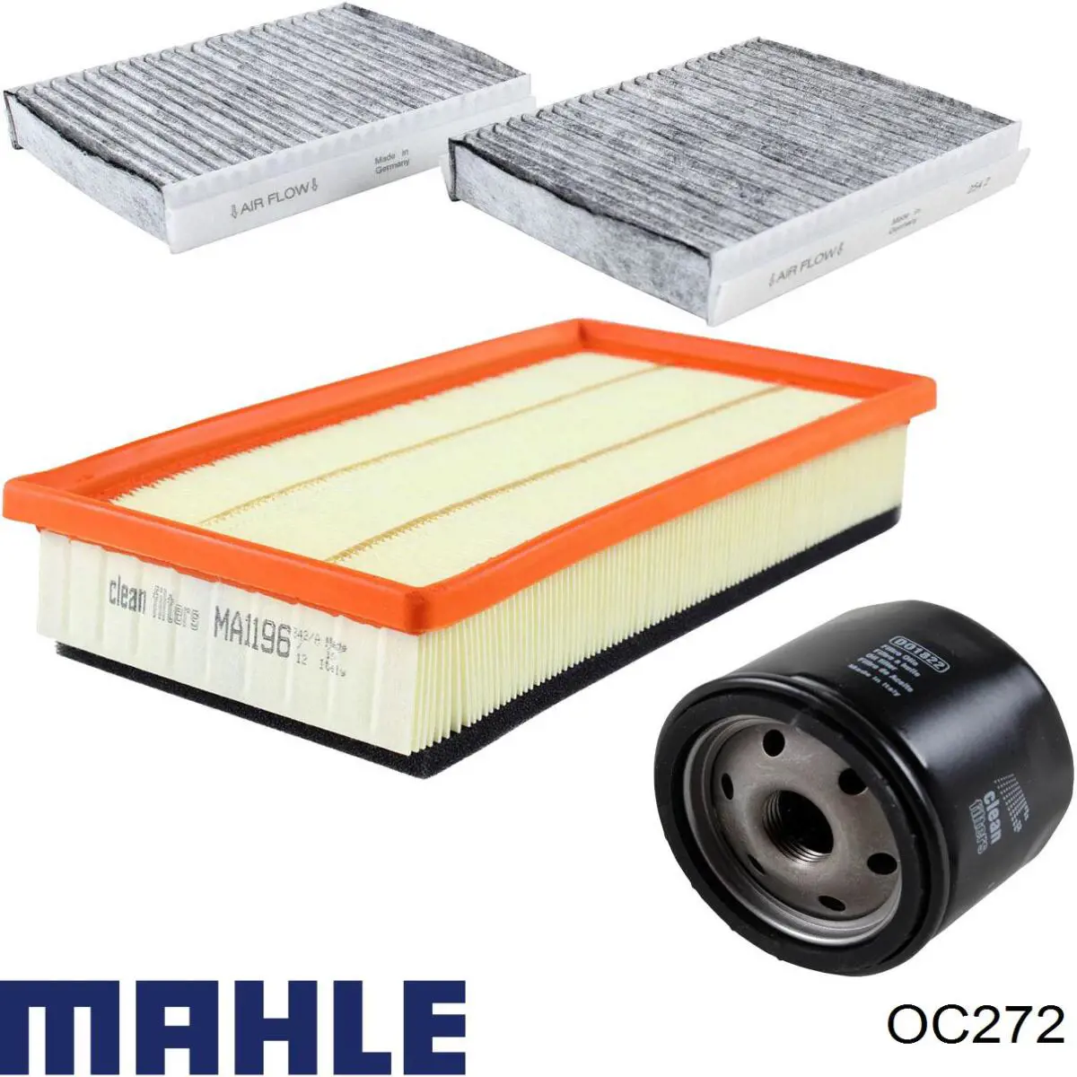 Масляний фільтр OC272 Mahle Original