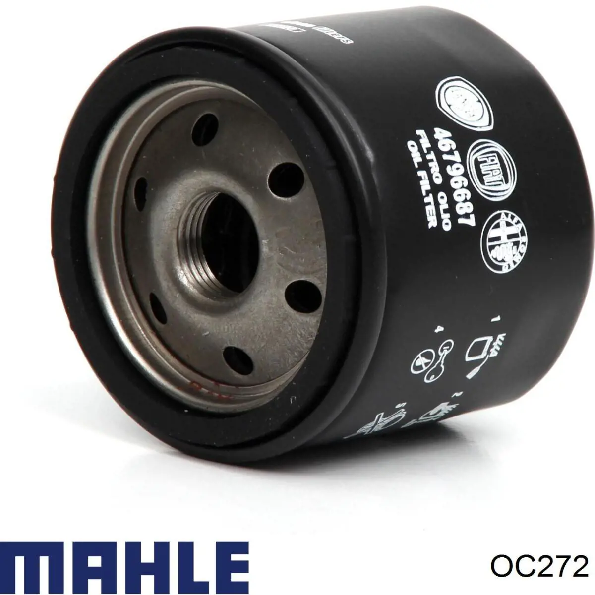 Фільтр масляний Mahle Original OC272