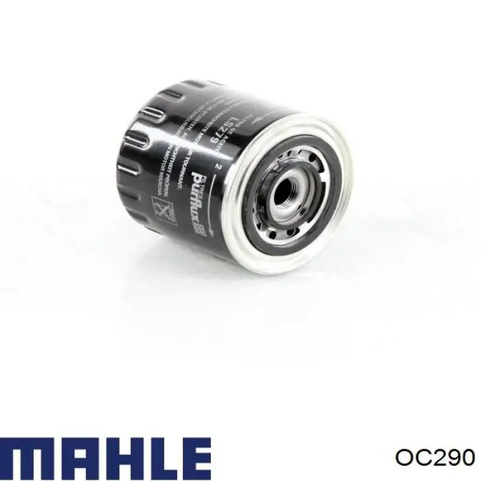 Масляний фільтр двигуна Mahle Original OC290 ціна, від 10.11 USD
