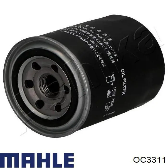 Фільтр масляний OC3311 Mahle Original