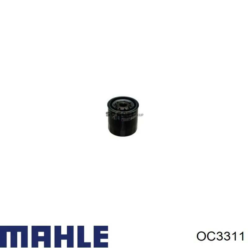 Фільтр масляний Mahle Original OC3311