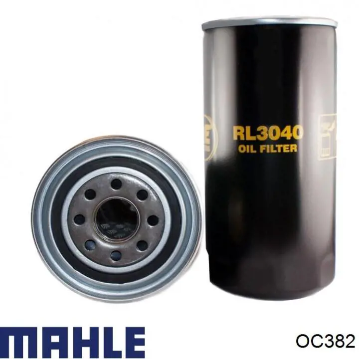Масляний фільтр OC382 Mahle Original