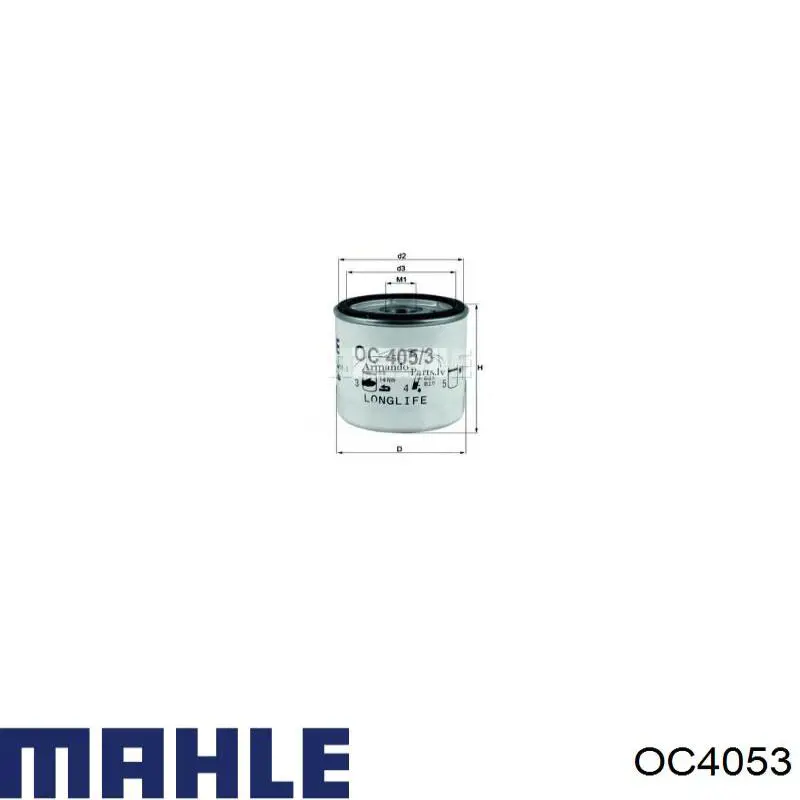 Корпус масляного фільтра OC4053 Mahle Original