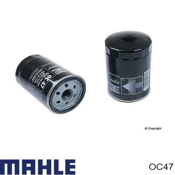 OC47 Mahle Original фільтр масляний