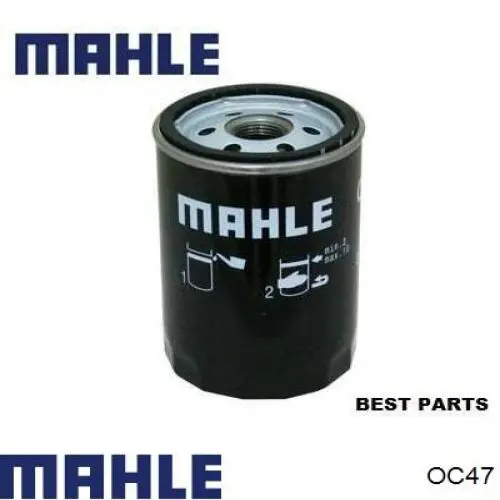 Купити OC47 Mahle Original Фільтр очищення масла відцентровий