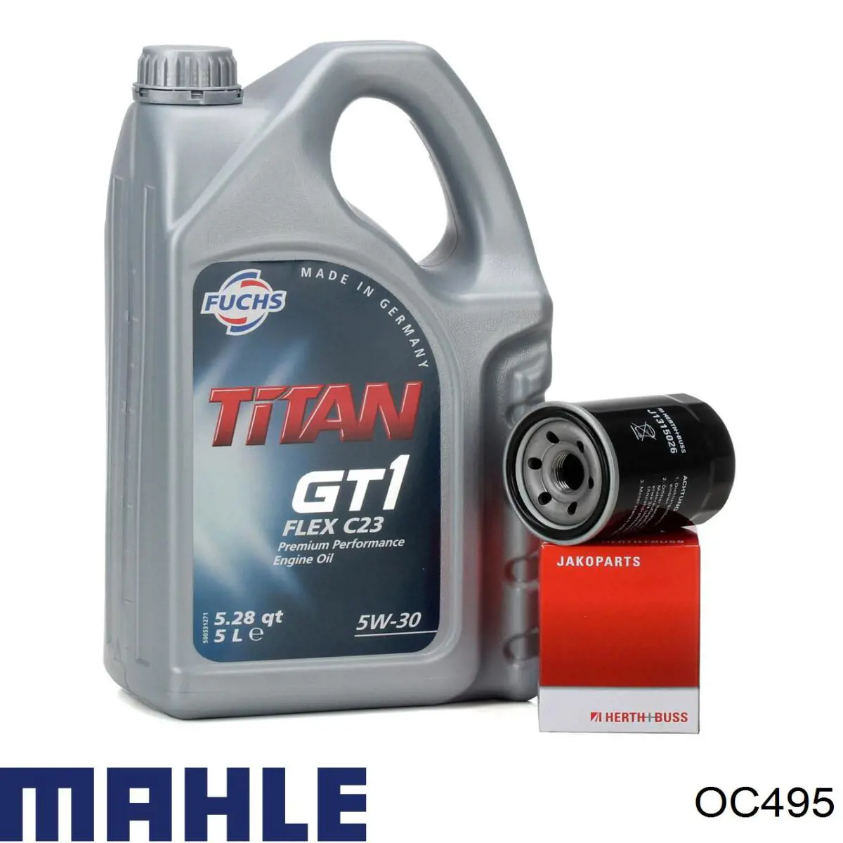 Масляний фільтр OC495 Mahle Original