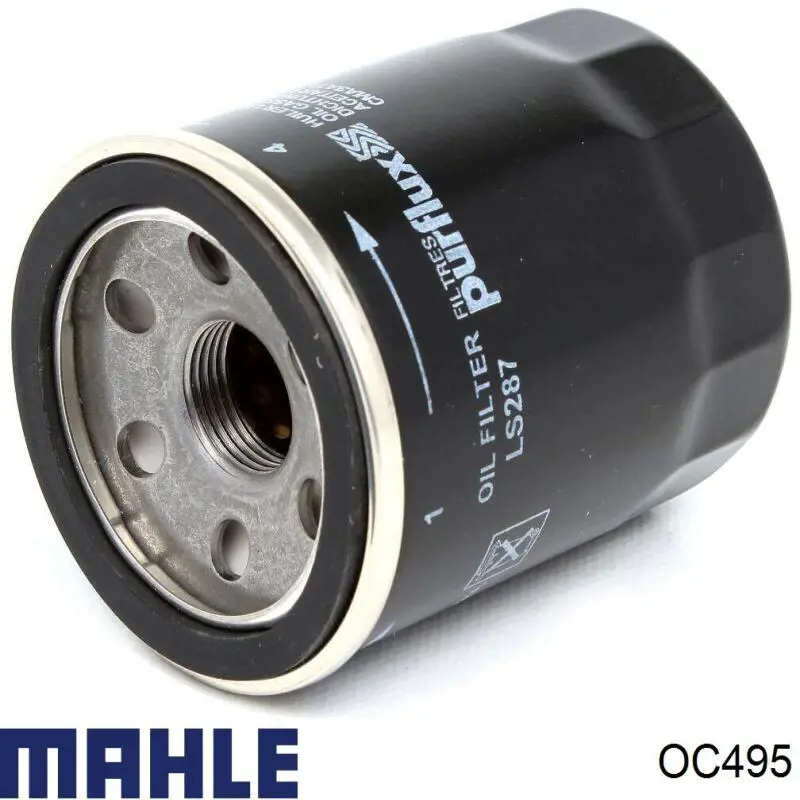 Купити OC495 Mahle Original Фільтр очищення масла відцентровий