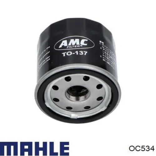 Масляний фільтр двигуна Mahle Original OC534 ціна, від 3.96 USD