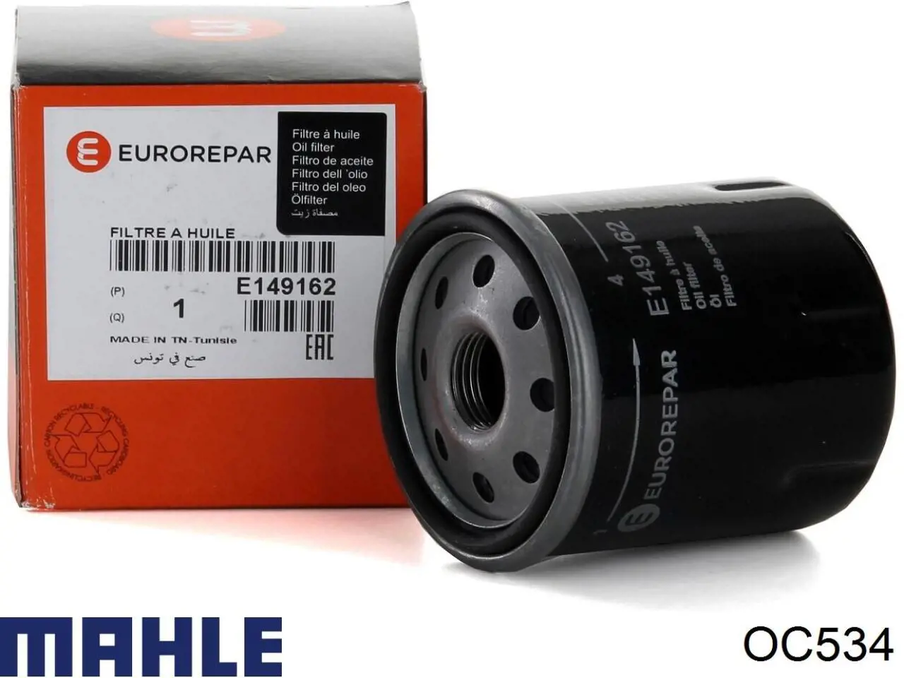 OC534 Mahle Original Фільтр масла