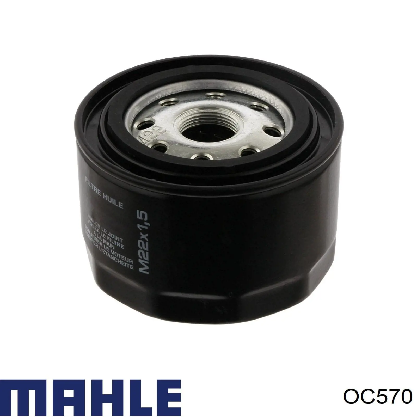 OC570 Mahle Original фільтр масляний