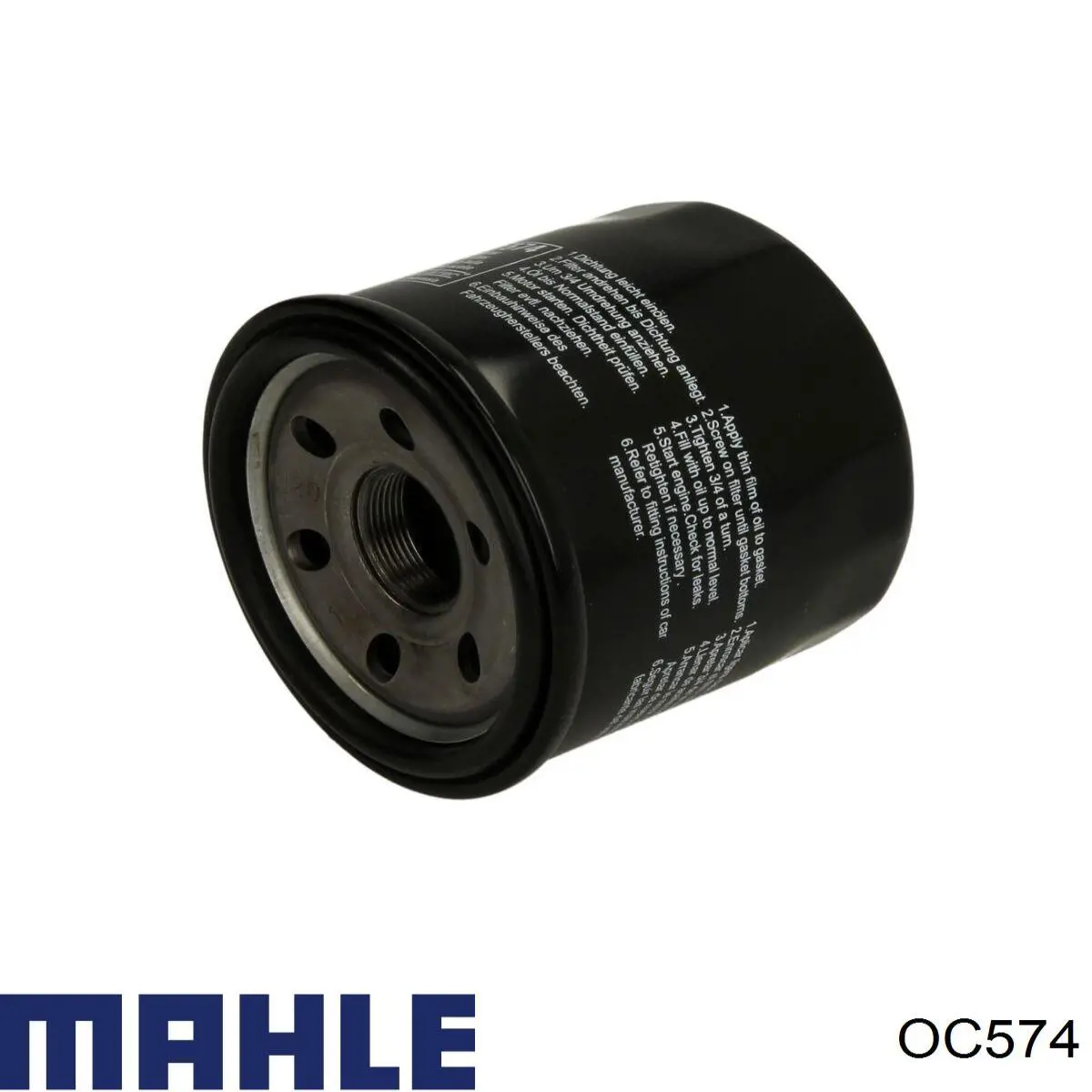 Купити OC574 Mahle Original Фільтр очищення масла відцентровий
