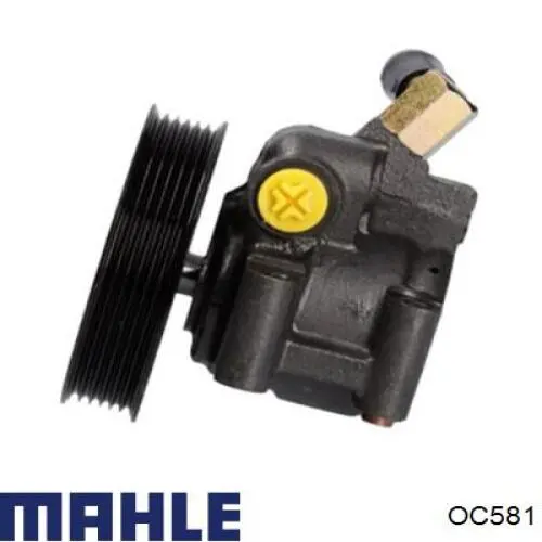 Масляний фільтр OC581 Mahle Original
