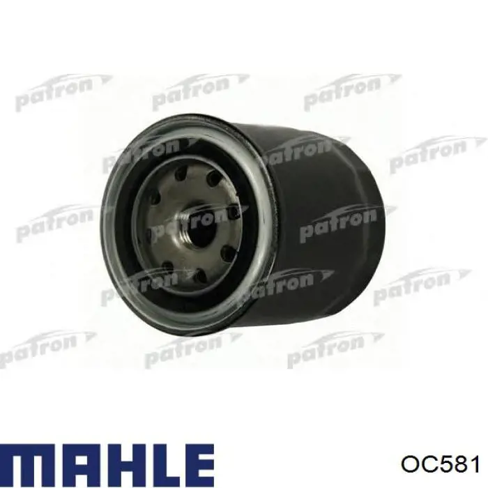 Фільтр масляний Mahle Original OC581