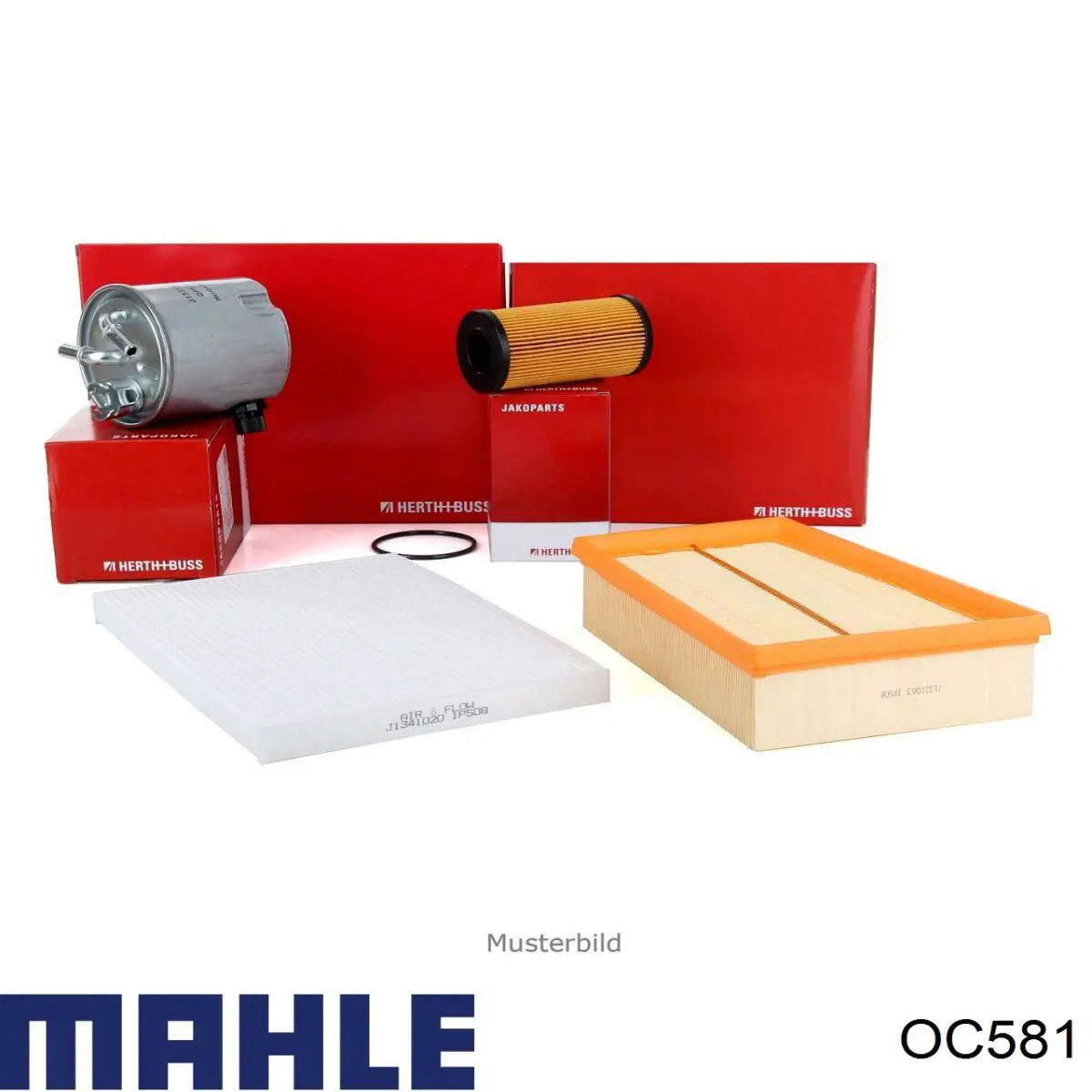 Купити OC581 Mahle Original Фільтр очищення масла відцентровий