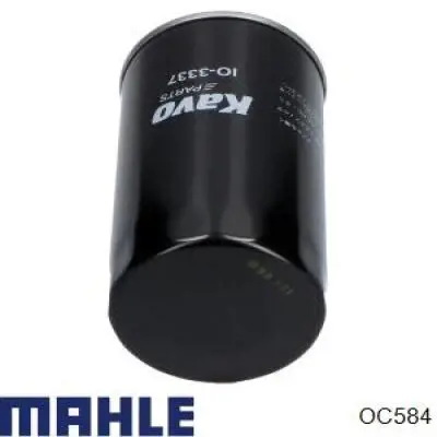 Масляний фільтр двигуна Mahle Original OC584 ціна, від 14.04 USD