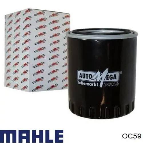 Фільтр масляний Mahle Original OC59