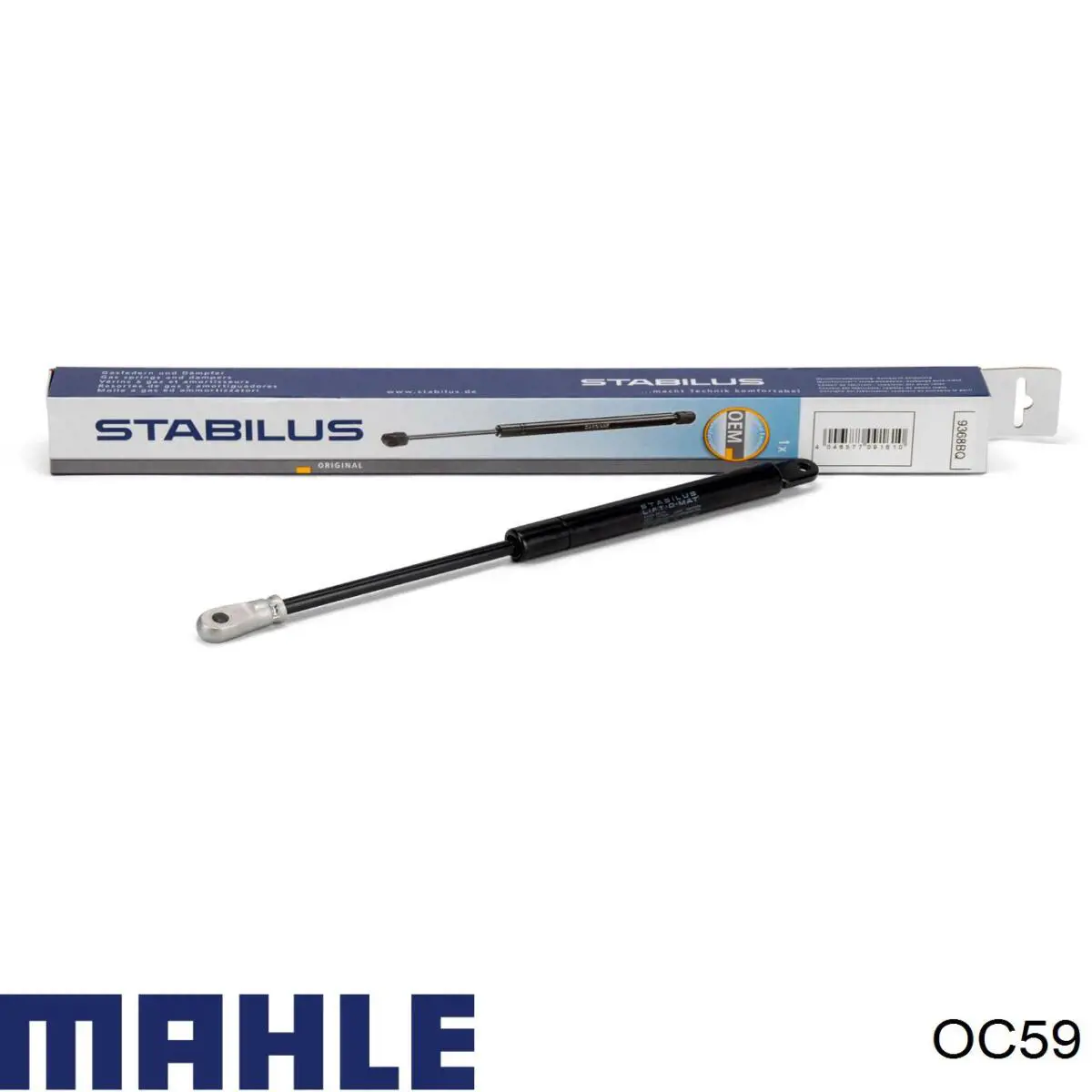 Масляний фільтр OC59 Mahle Original