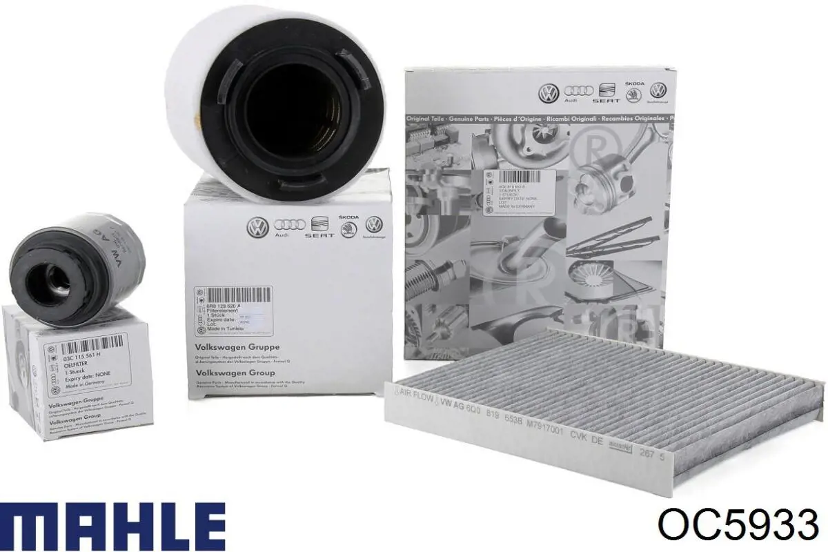 Купити OC5933 Mahle Original Фільтр очищення масла відцентровий