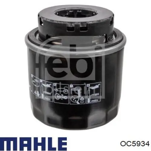 Купити OC5934 Mahle Original Фільтр очищення масла відцентровий