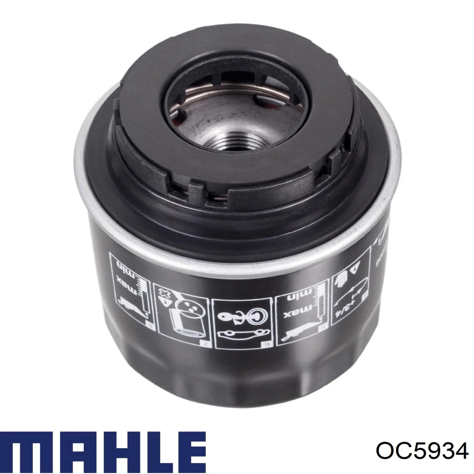 Масляний фільтр OC5934 Mahle Original