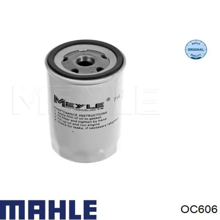 OC606 Mahle Original Фільтр масла