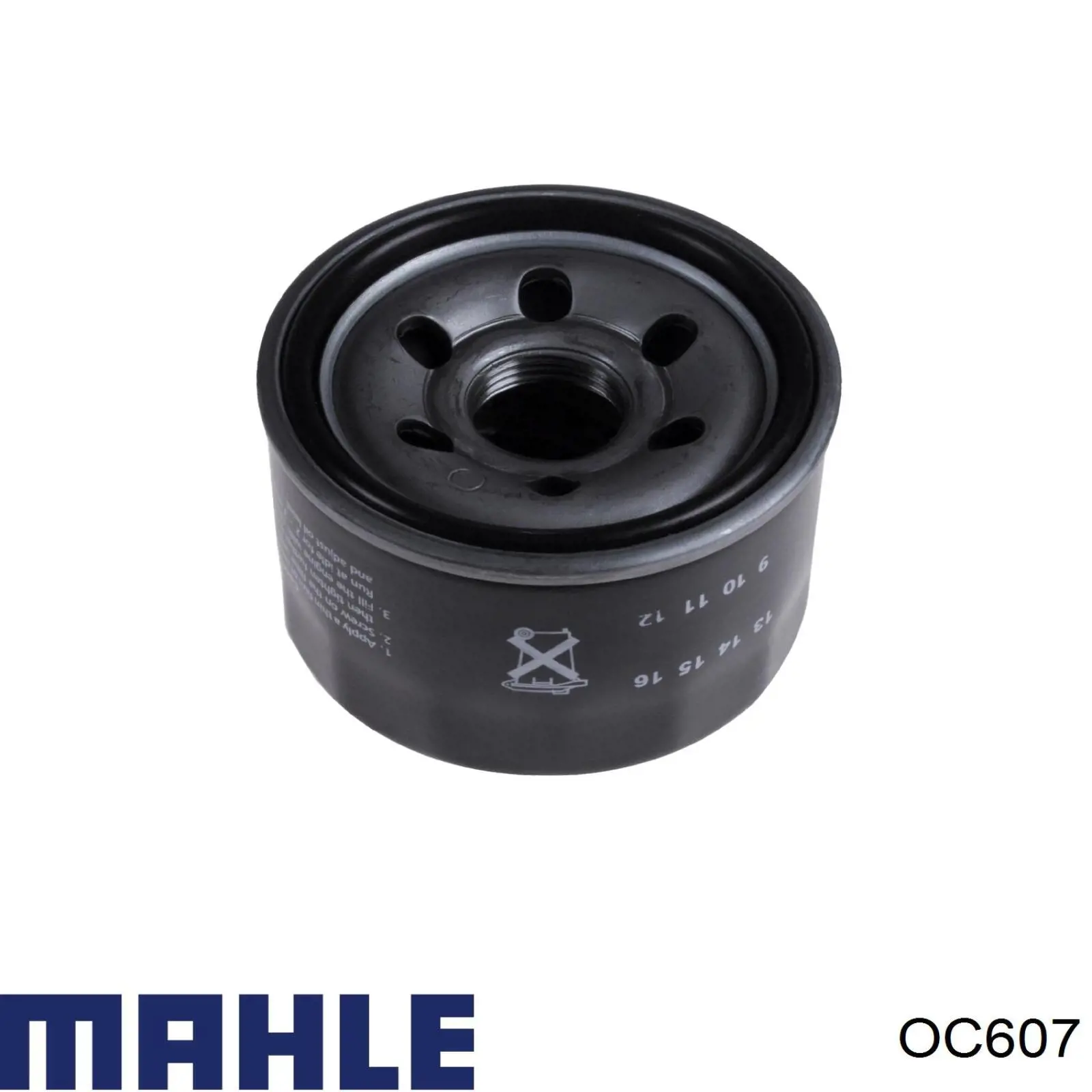 Масляний фільтр двигуна Mahle Original OC607 ціна, від 7.81 USD