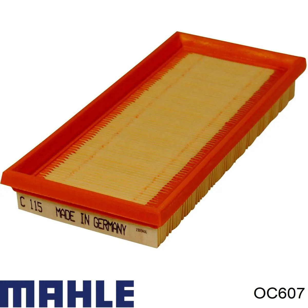 Купити OC607 Mahle Original Фільтр очищення масла відцентровий