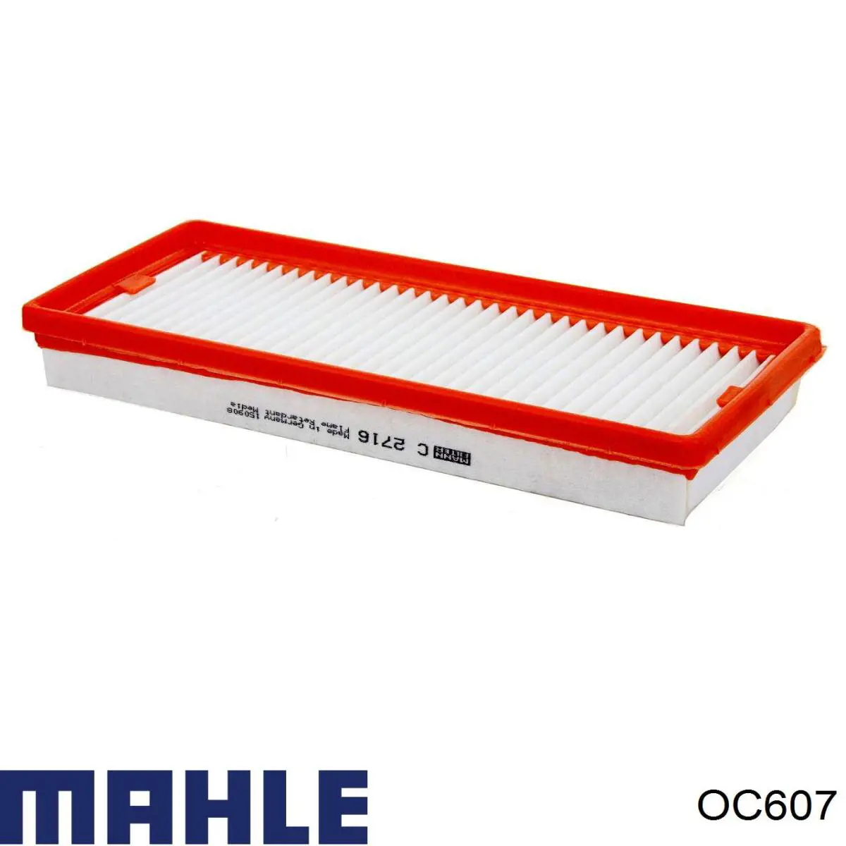 Масляний фільтр OC607 Mahle Original