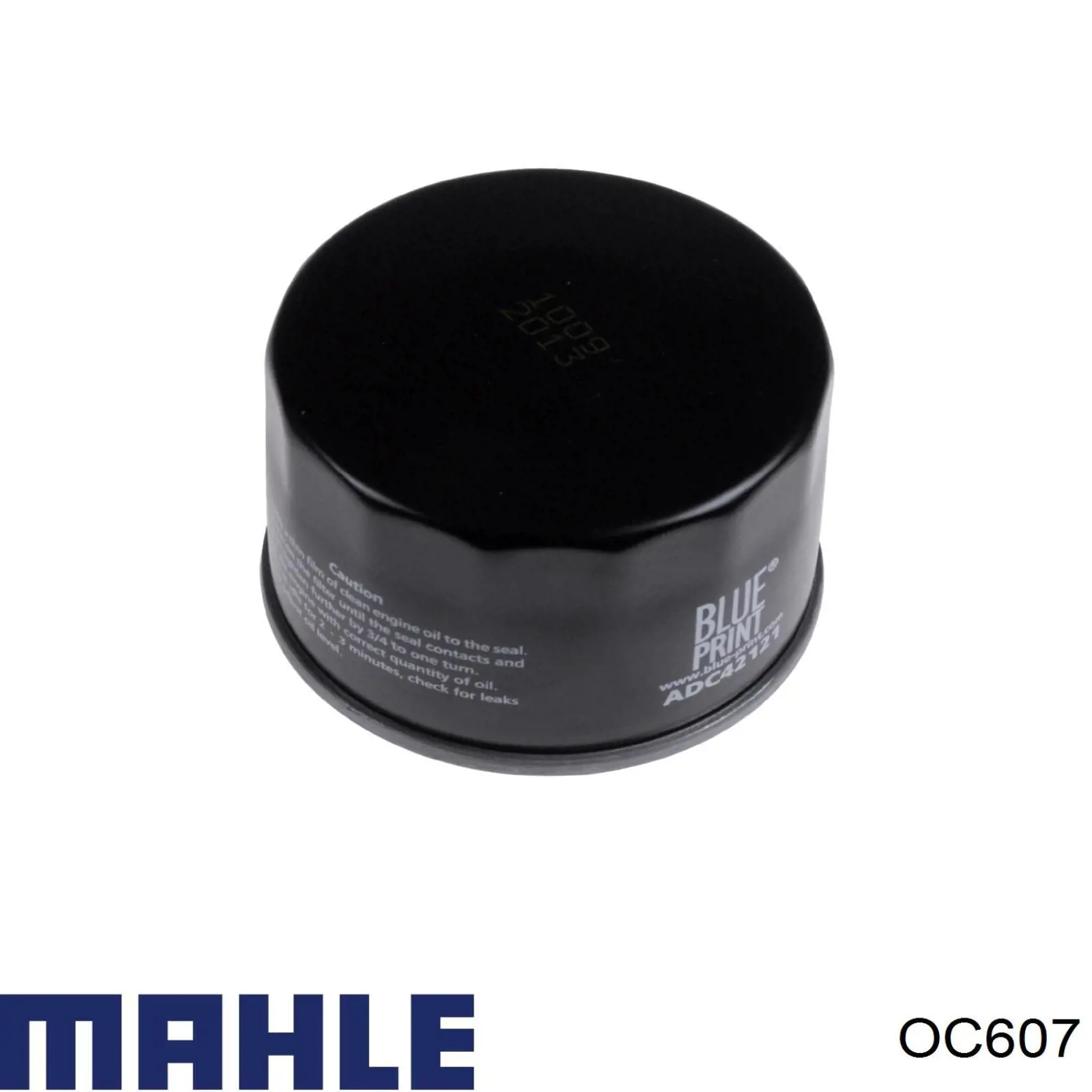 OC607 Mahle Original фільтр масляний